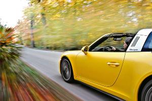 Allrad-Targa mit Biturbo-Boxer-Punch