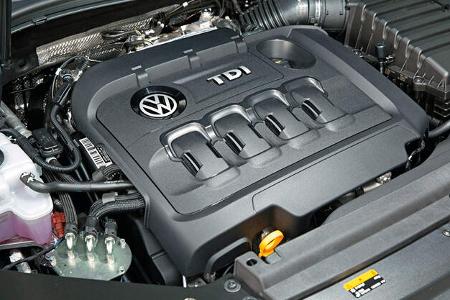VW Tiguan 2.0 TDI SCR 4Motion, Motor