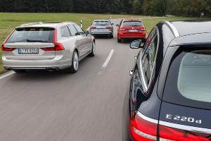 Standortbestimmung bei den Premium-Kombis