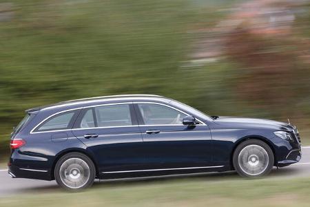 Mercedes E 220 d T, Seitenansicht