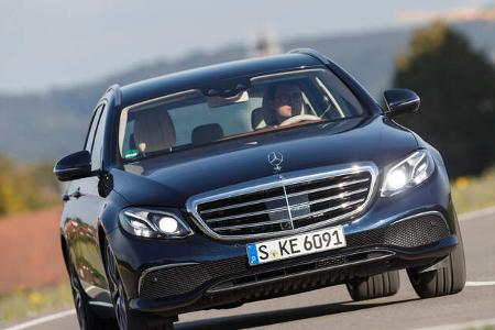 Mercedes E 220 d T, Frontansicht