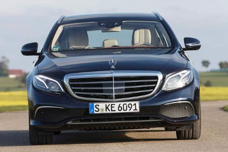 Mercedes E 220 d T, Frontansicht