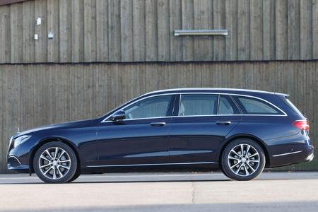 Mercedes E 220 d T, Seitenansicht