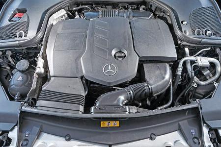 Mercedes E 220 d T, Motor