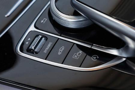 Mercedes E 220 d T, Bedienelemente