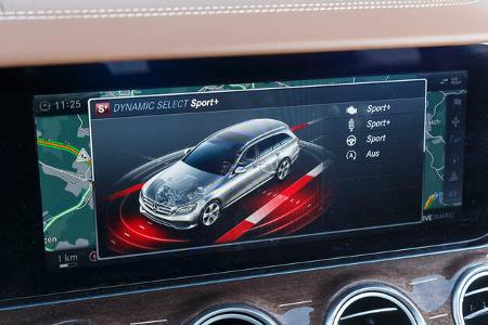 Mercedes E 220 d T, Infotainment