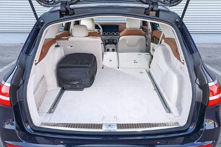 Mercedes E 220 d T, Kofferraum