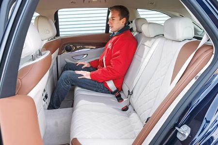 Mercedes E 220 d T, Fondsitze