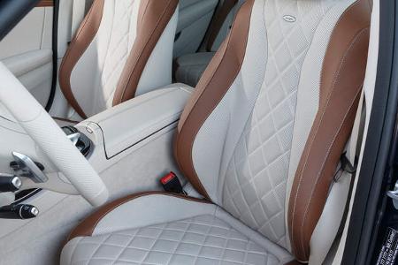 Mercedes E 220 d T, Fahrersitz