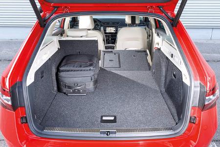 Skoda Superb Combi 2.0 TDI, Kofferraum