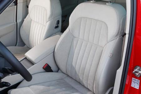 Skoda Superb Combi 2.0 TDI, Fahrersitz
