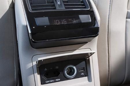 Skoda Superb Combi 2.0 TDI, Belüfter