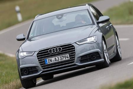 Audi A6 Avant 2.0 TDI, Frontansicht