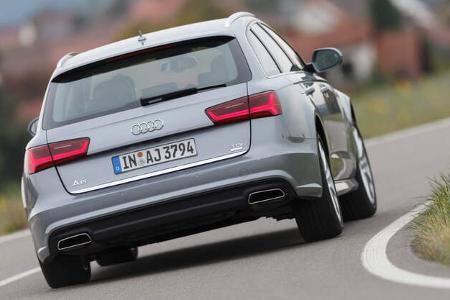 Audi A6 Avant 2.0 TDI, Heckansicht