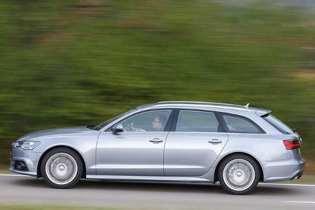 Audi A6 Avant 2.0 TDI, Seitenansicht