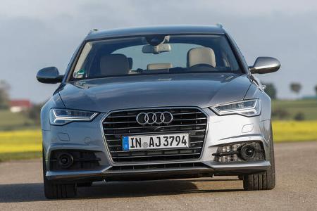 Audi A6 Avant 2.0 TDI, Frontansicht