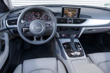 Audi A6 Avant 2.0 TDI, Cockpit