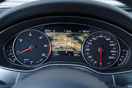 Audi A6 Avant 2.0 TDI, Rundinstrumente
