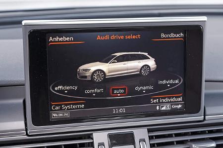 Audi A6 Avant 2.0 TDI, Infotainment