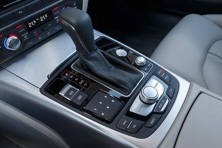 Audi A6 Avant 2.0 TDI, Schalthebel
