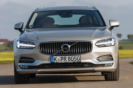 Volvo V90 D4, Frontansicht