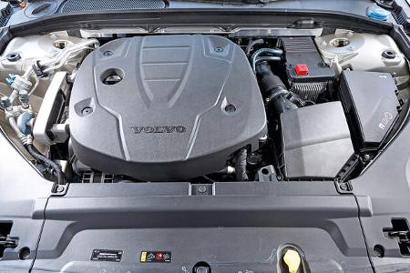 Volvo V90 D4, Motor