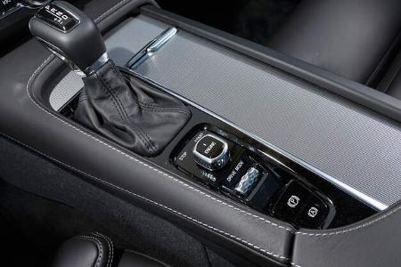 Volvo V90 D4, Schalthebel