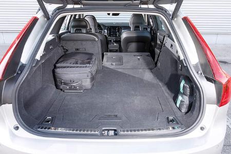Volvo V90 D4, Kofferraum