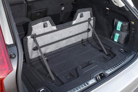Volvo V90 D4, Staufach