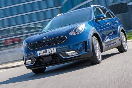 Kia Niro 1.6 GDI, Frontansicht Kia Niro 1.6 GDI, Frontansicht