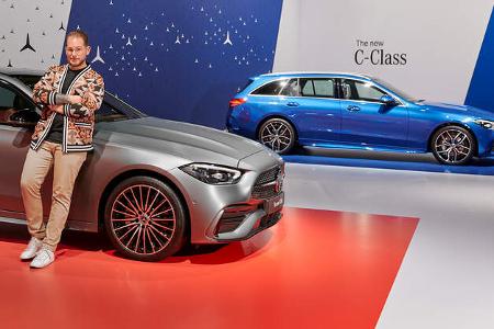 SPERRFRIST 24.02.21 14 Uhr Mercedes-Benz C-Klasse W 206 Premiere 2021