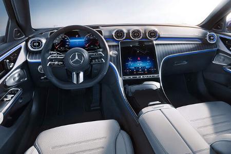 SPERRFRIST 24.02.21 14 Uhr Mercedes-Benz C-Klasse W 206 Premiere 2021