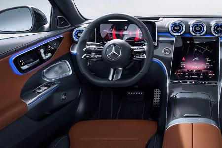 SPERRFRIST 24.02.21 14 Uhr Mercedes-Benz C-Klasse W 206 Premiere 2021
