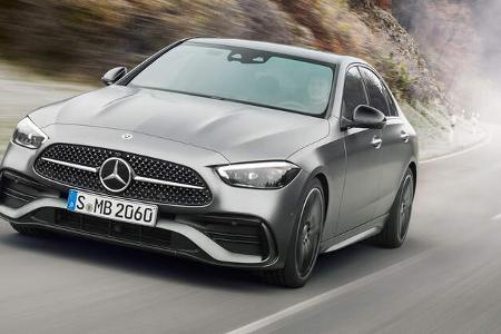 SPERRFRIST 24.02.21 14 Uhr Mercedes-Benz C-Klasse W 206 Premiere 2021