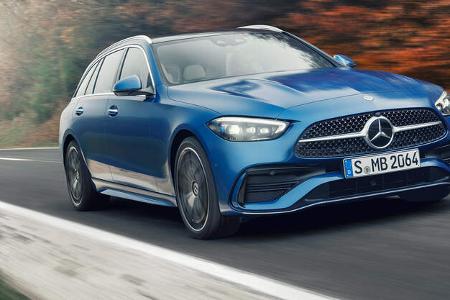 SPERRFRIST 24.02.21 14 Uhr Mercedes-Benz C-Klasse W 206 Premiere 2021