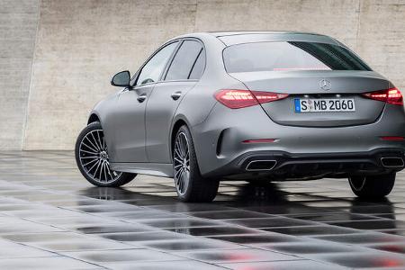 SPERRFRIST 24.02.21 14 Uhr Mercedes-Benz C-Klasse W 206 Premiere 2021