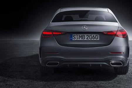 SPERRFRIST 24.02.21 14 Uhr Mercedes-Benz C-Klasse W 206 Premiere 2021