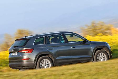 Skoda Kodiaq 2.0 TSI 4x4, Seitenansicht