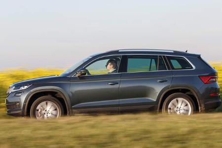 Skoda Kodiaq 2.0 TSI 4x4, Seitenansicht