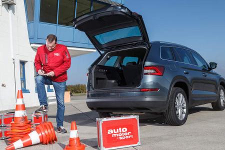 Skoda Kodiaq 2.0 TSI 4x4, Heckklappe
