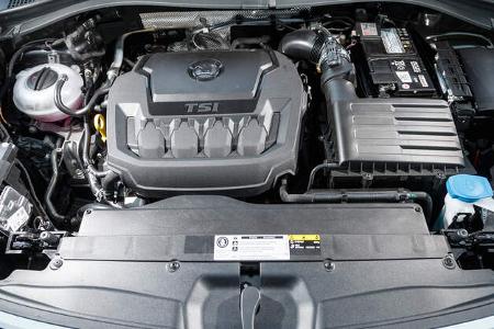 Skoda Kodiaq 2.0 TSI 4x4, Motor