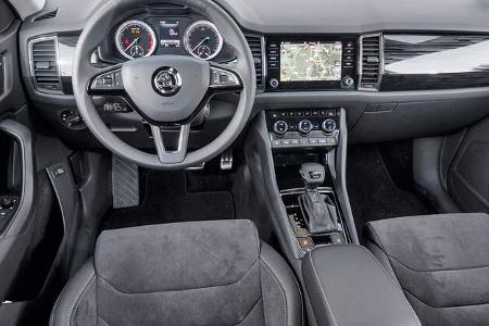 Skoda Kodiaq 2.0 TSI 4x4, Cockpit
