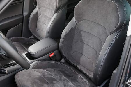 Skoda Kodiaq 2.0 TSI 4x4, Fahrersitz