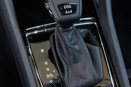 Skoda Kodiaq 2.0 TSI 4x4, Schalthebel