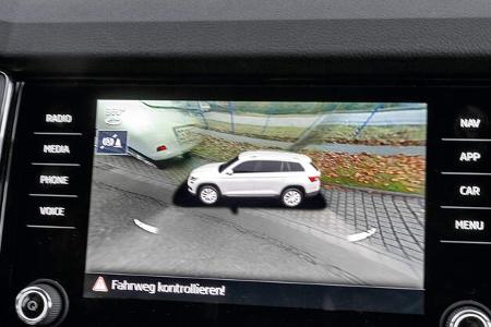 Skoda Kodiaq 2.0 TSI 4x4, Rückfahrkamera