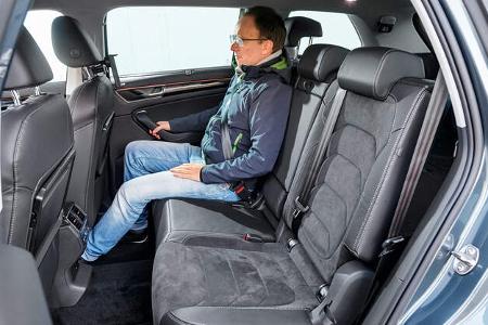 Skoda Kodiaq 2.0 TSI 4x4, Fondsitze