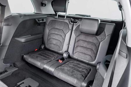 Skoda Kodiaq 2.0 TSI 4x4, Fondsitze