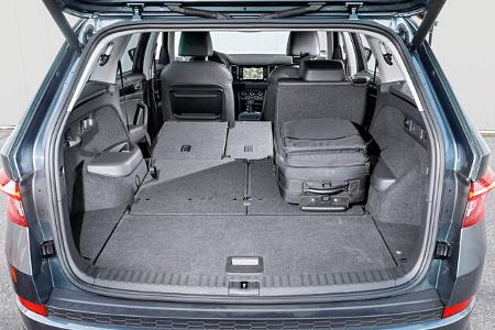 Skoda Kodiaq 2.0 TSI 4x4, Kofferraum