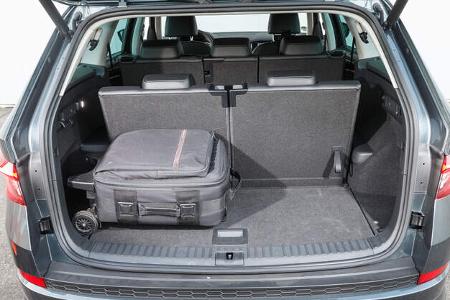 Skoda Kodiaq 2.0 TSI 4x4, Kofferraum