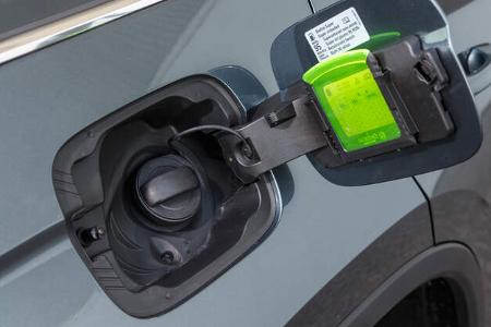 Skoda Kodiaq 2.0 TSI 4x4, Tankdeckel
